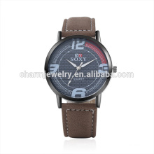Самые продаваемые товары Простые крутые наручные часы из кварцевой кожи SOXY050
